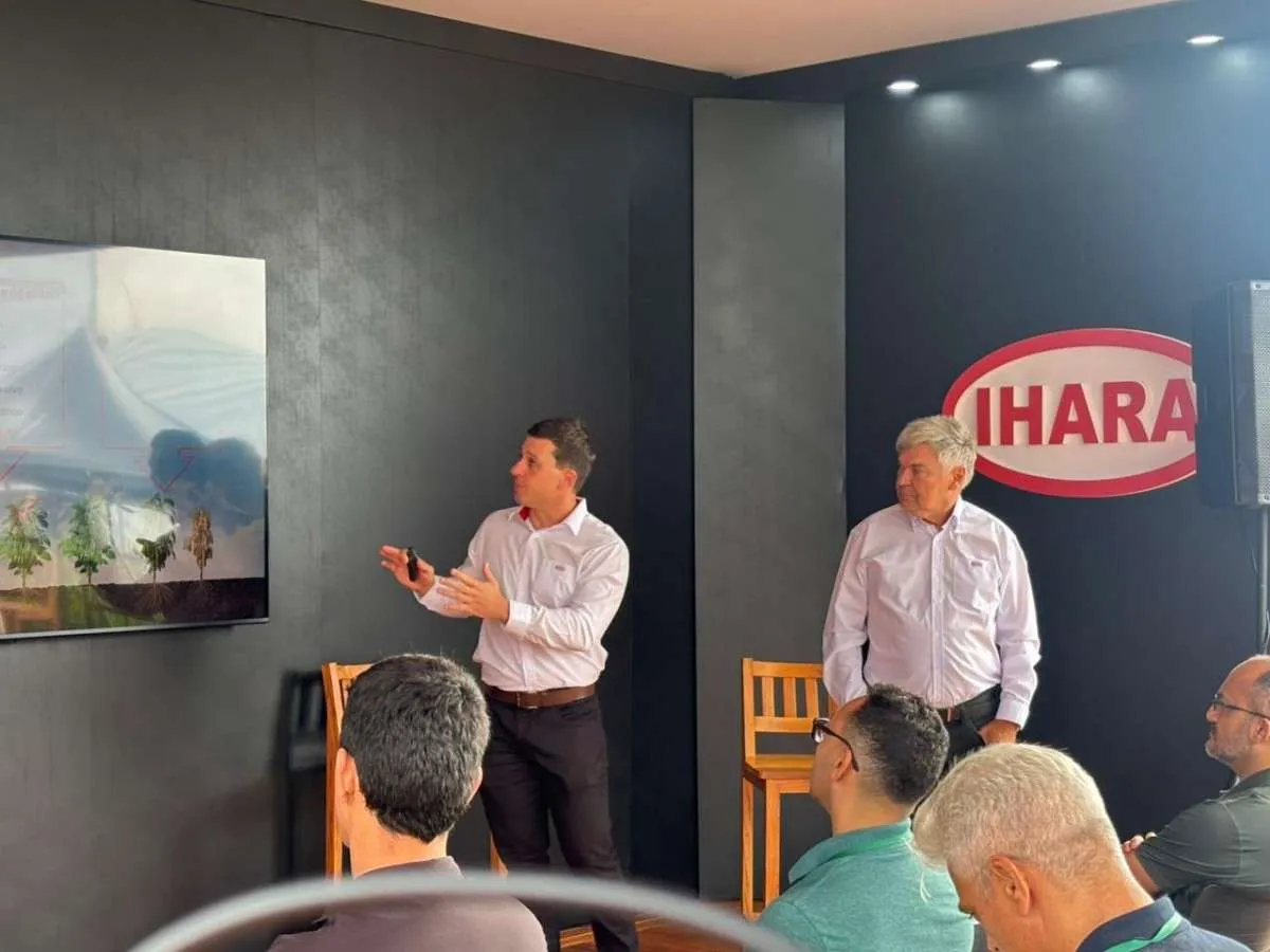 IHARA apresenta tecnologias para ampliar produtividade durante a 26ª Expodireto Cotrijal