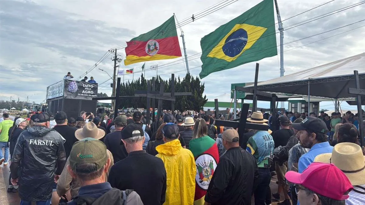 Na Expodireto, produtor de Victor Graeff relata endividamento e pede soluções urgentes para o agro no RS