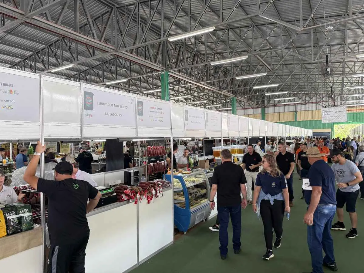 Agricultura familiar mostra força e diversidade no Pavilhão da Agricultura Familiar da Expodireto