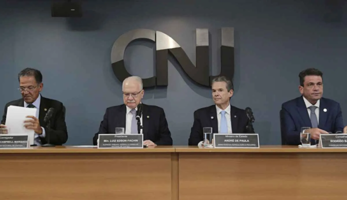 Acordo entre Mapa e CNJ reforça segurança jurídica no agro