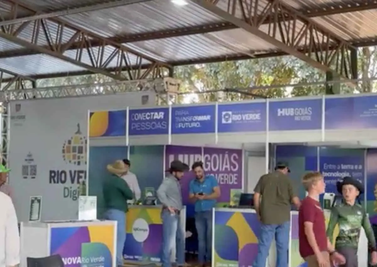 Pavilhão de inovação conecta tecnologia e produtores na Tecnoshow