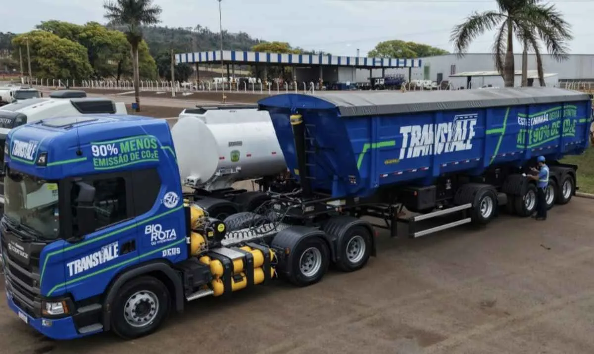 Biometano ganha espaço na logística do agronegócio em fórum no PR