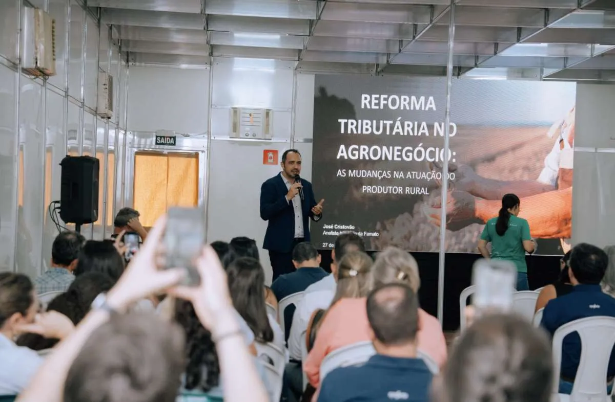 Produtor rural deve se preparar para novo sistema tributário