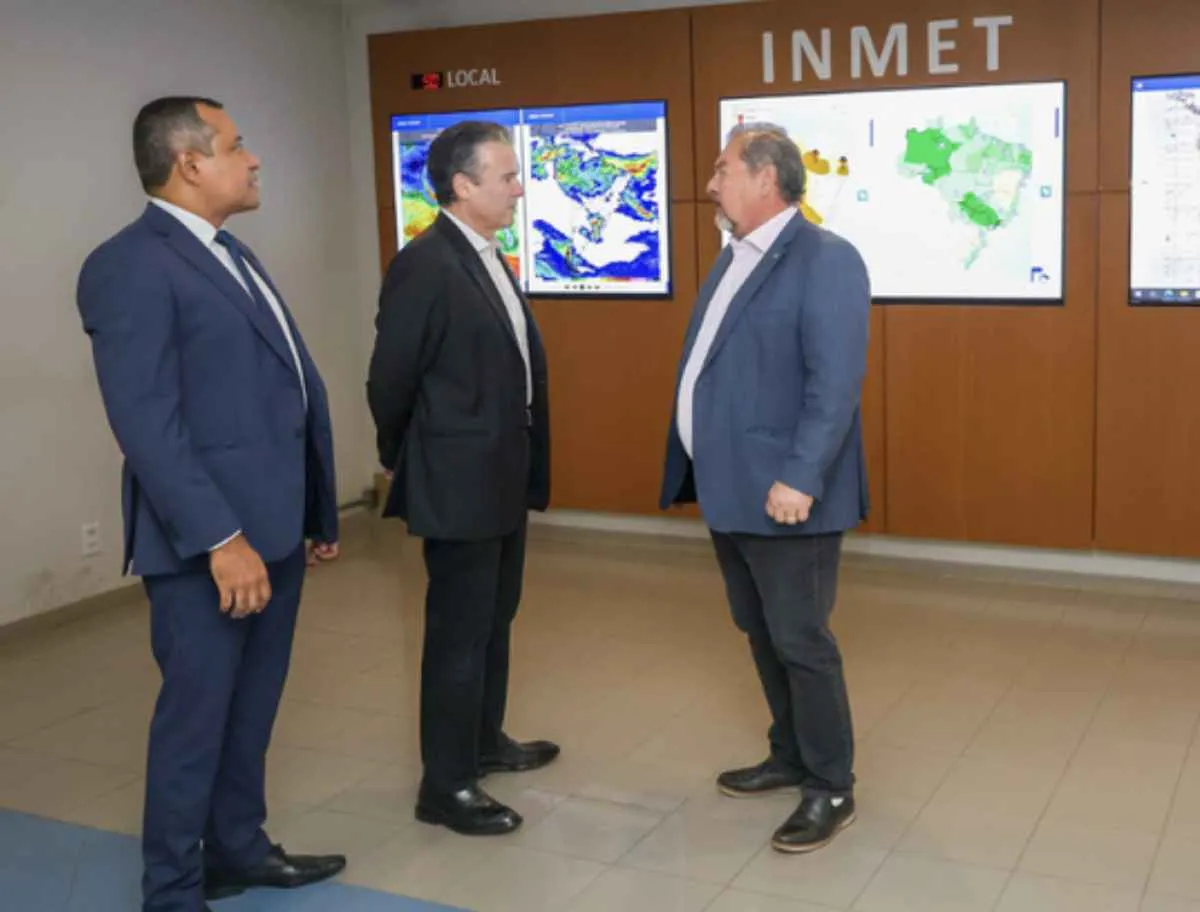 Inmet amplia rede e reforça apoio ao agro, diz ministro