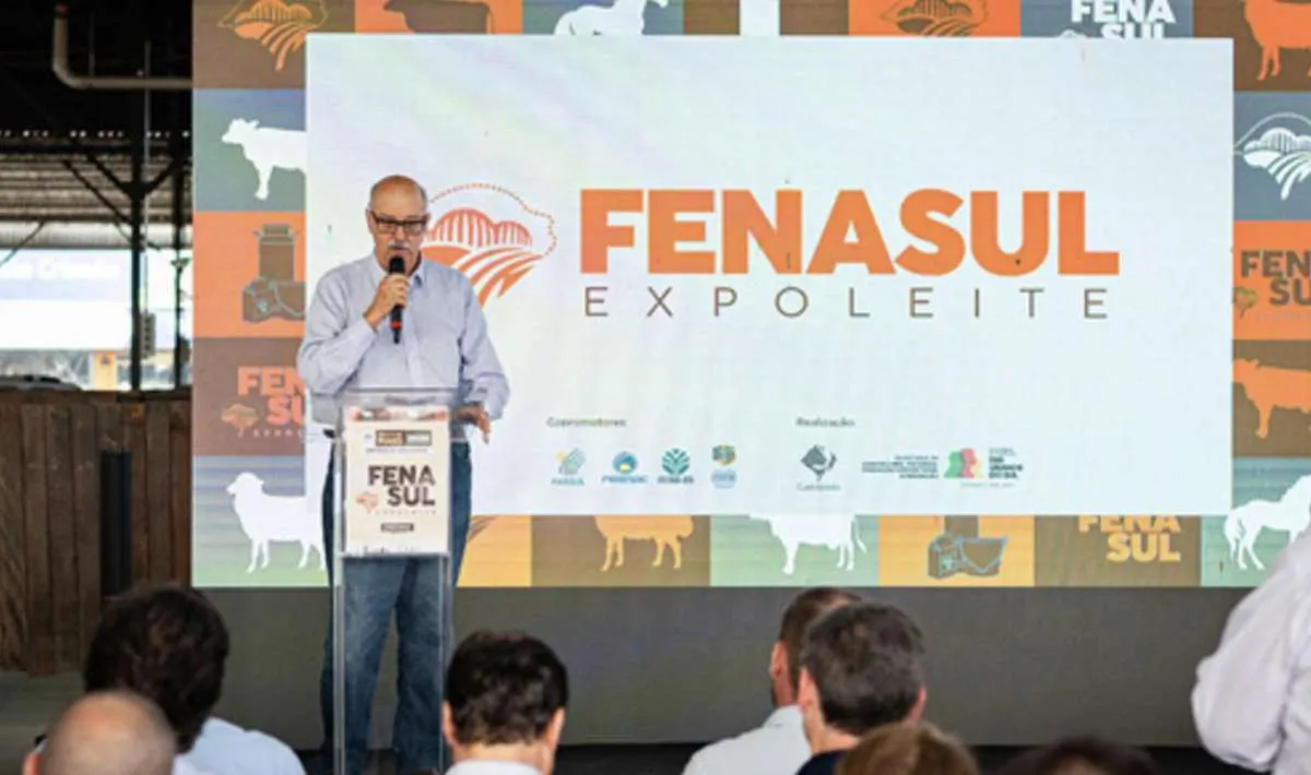 Fenasul e Expoleite devem reunir até 3 mil animais