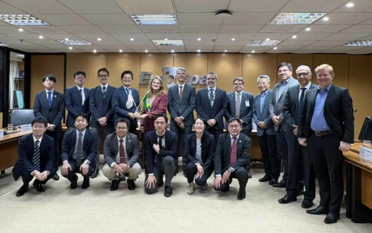 Brasil e Japão avançam na agricultura digital após projeto