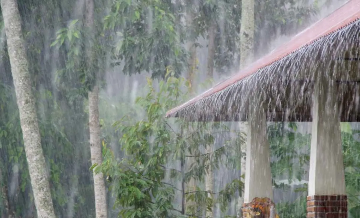 Fim de semana terá chuva forte e temporais no Brasil