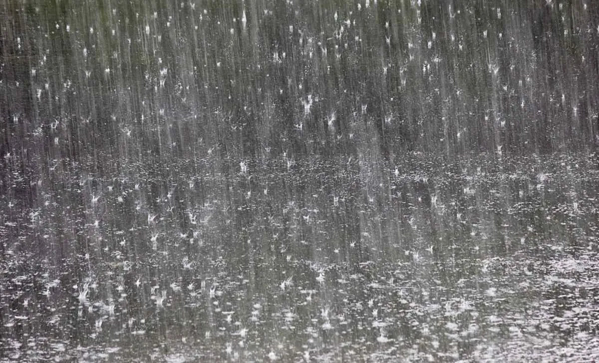 Previsão indica chuva forte e risco de temporais no Brasil