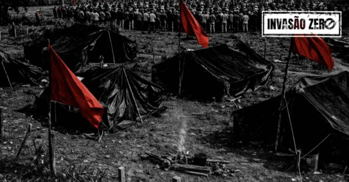 Brasil registra 33 invasões rurais em 2026