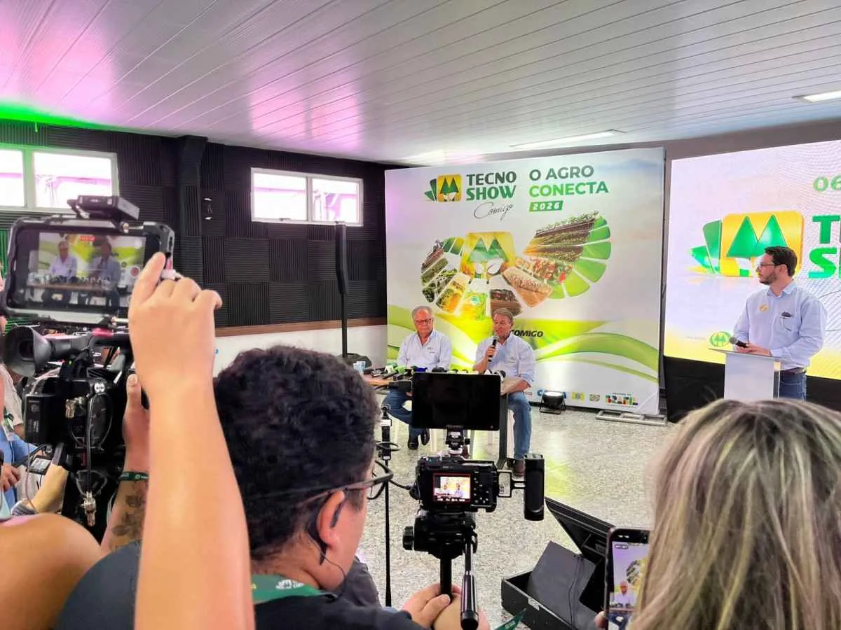 Comigo aponta cautela no agro e reforça importância da Tecnoshow