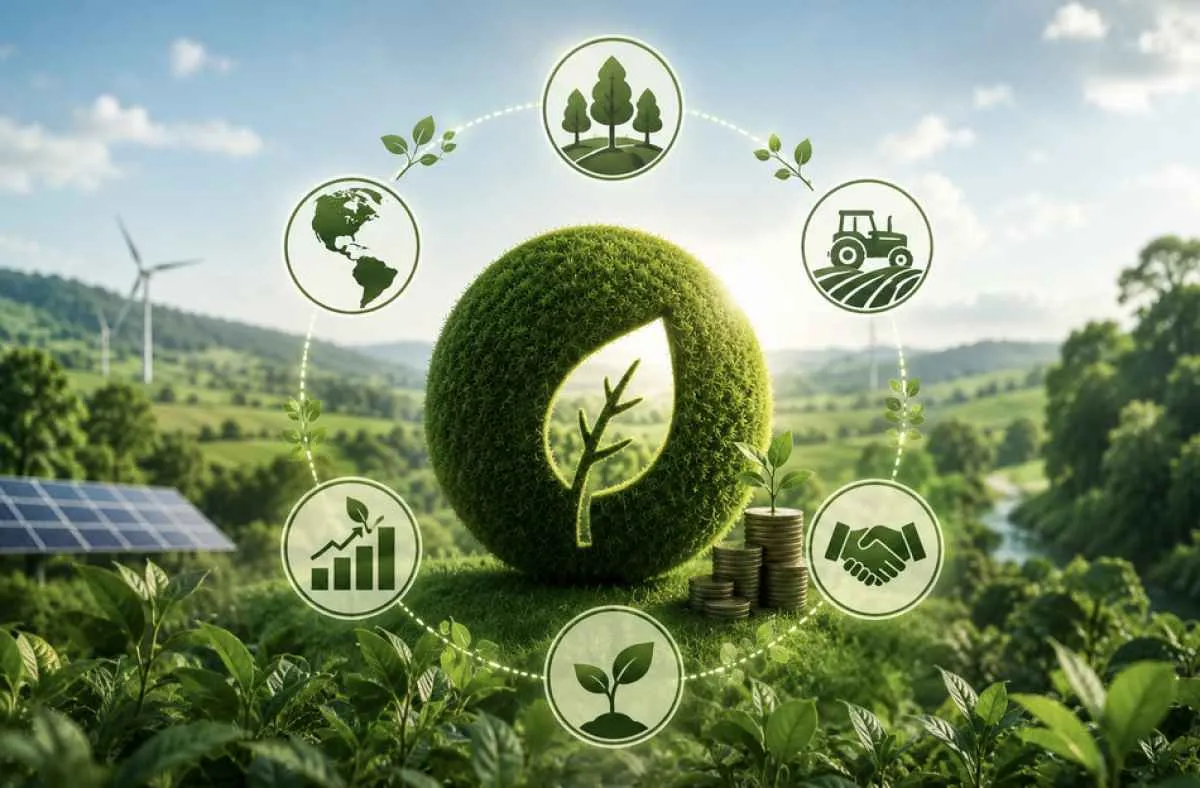 34% dos produtores conhecem crédito de carbono