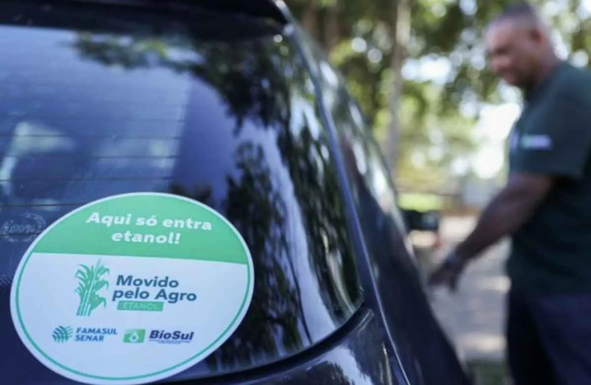 Campanha incentiva uso de etanol e reforça bioenergia em MS