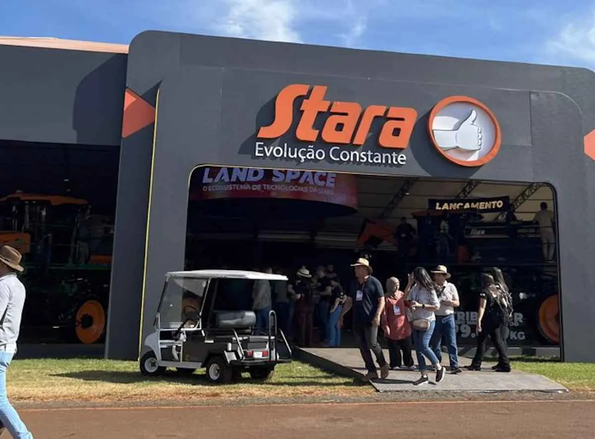 Stara se destaca na Agrishow 2026 com Hércules e Absoluta