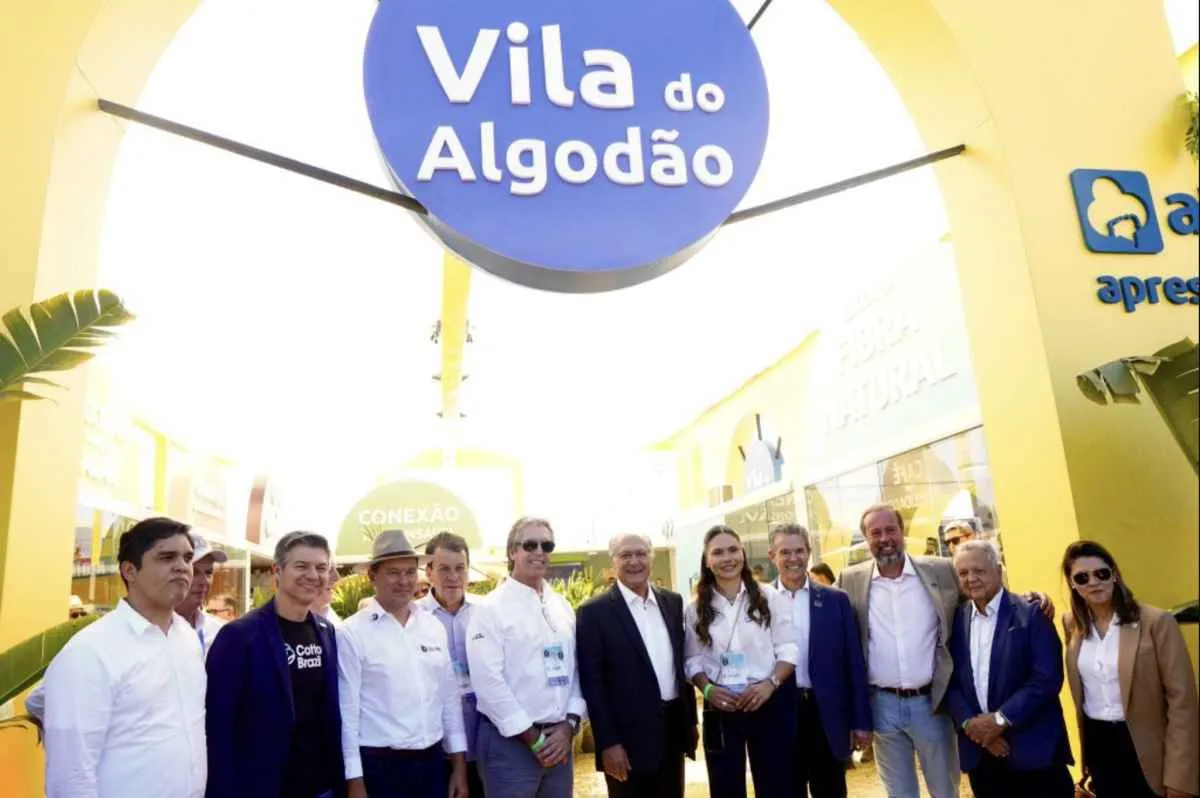 Abrapa leva inovação e promoção do algodão à Bahia Farm Show