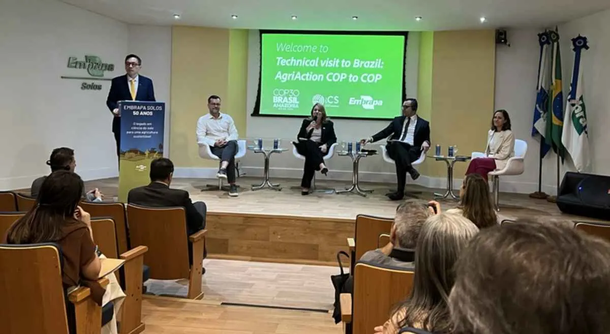 Brasil apresenta legado da COP30 para agenda climática global
