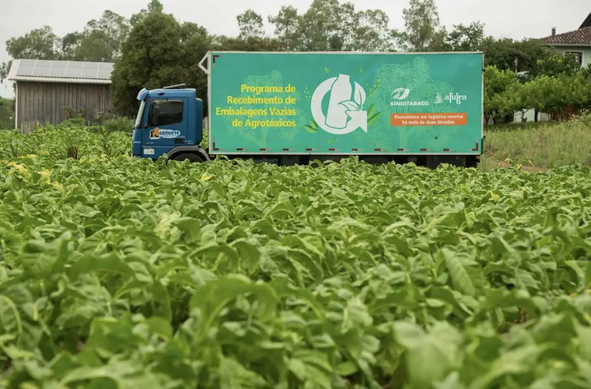 Ação ambiental atende produtores de tabaco em SC e RS