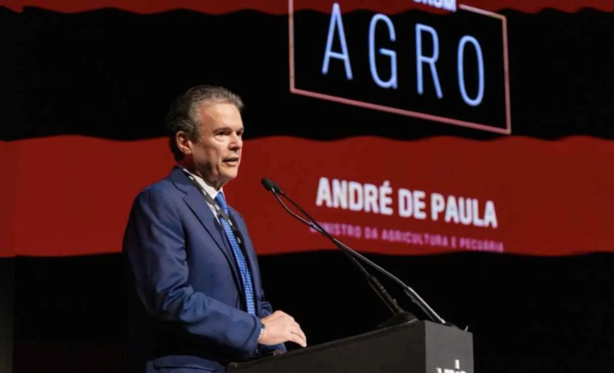 André de Paula destaca mercados e acordo com UE