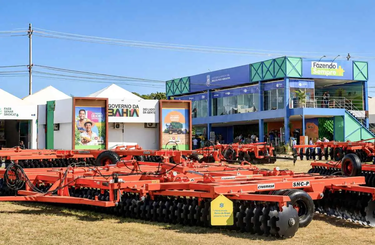 Seagri destaca avanços para o agro na Bahia Farm Show