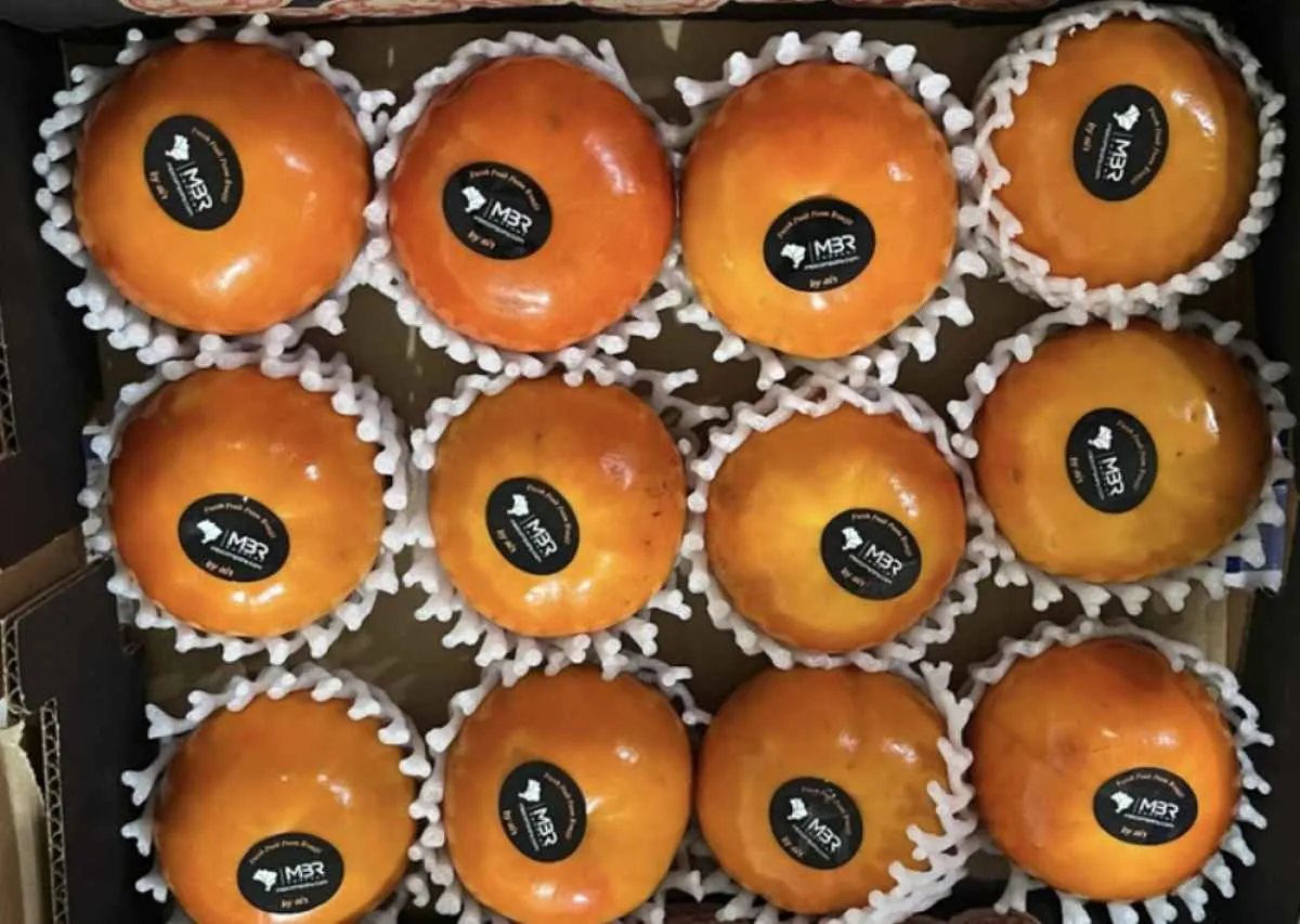 Caqui brasileiro conquista mercado da Costa Rica