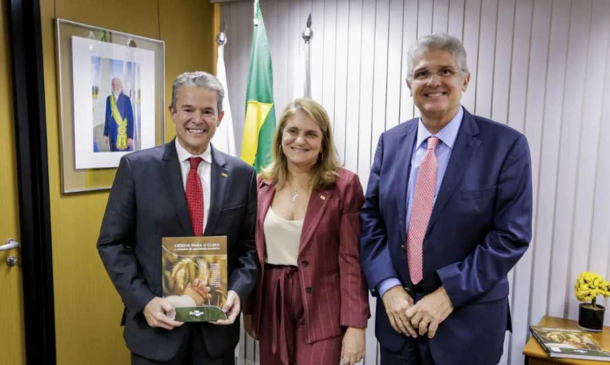 Guilherme Coelho assume comando do conselho da Embrapa