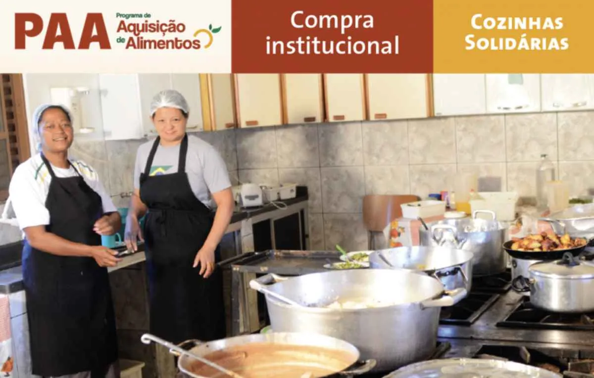 PAA abre R$ 25 milhões para compras da agricultura familiar
