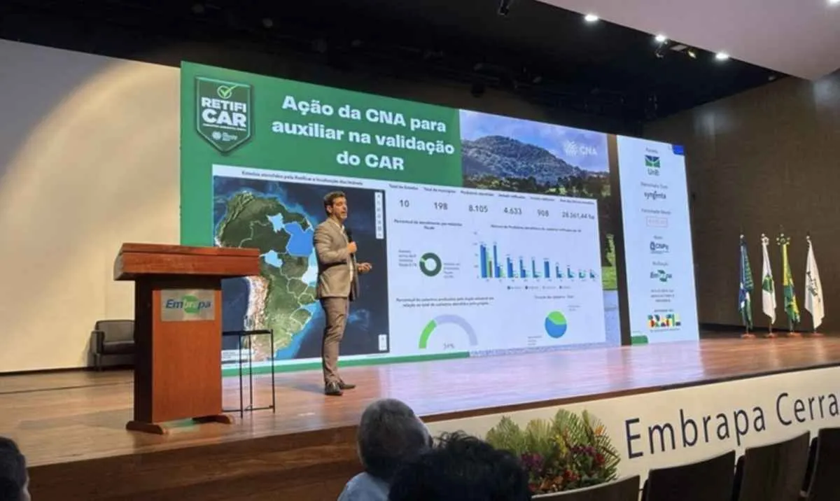 CNA destaca ciência e regularização ambiental em simpósios da Embrapa
