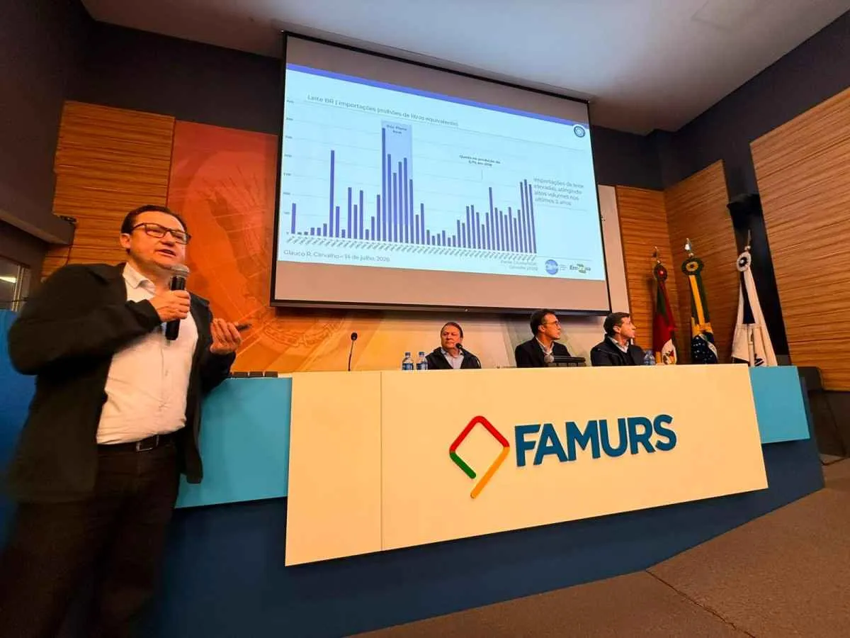 Sindilat/RS defende sanidade animal para expandir mercado de lácteos