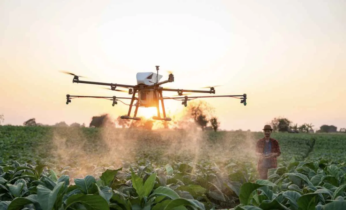 Uso de drones na agricultura ganha novas diretrizes técnicas e legais