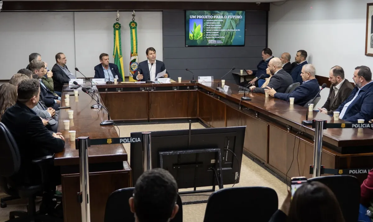 Projeto de lei quer agregar valor à cadeia do tabaco no Sul do País