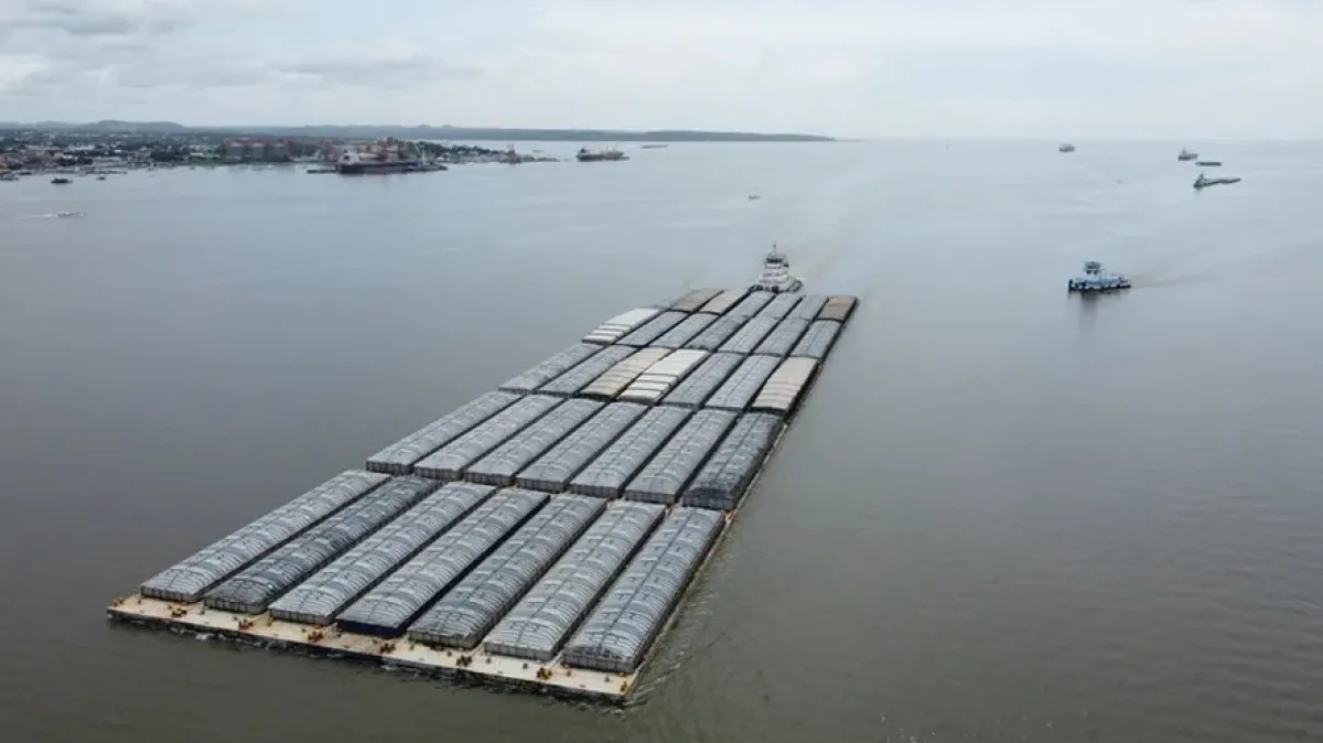 Arco Norte e Rio Araguaia recebem R$ 95,3 mi para logística fluvial