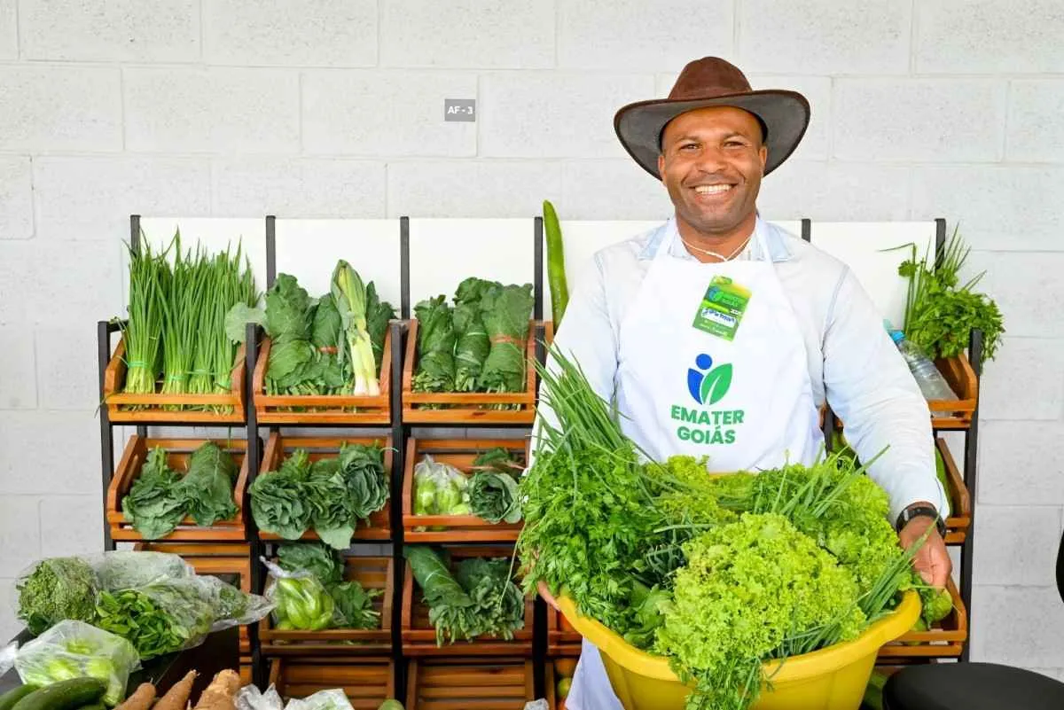 Feira Sabores de Goiás abre novos mercados para a agricultura familiar