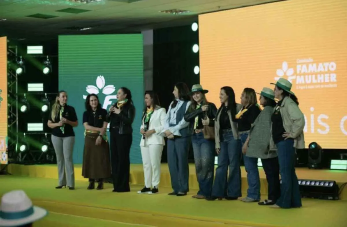 CNA participa de evento para mulheres do agro em Mato Grosso