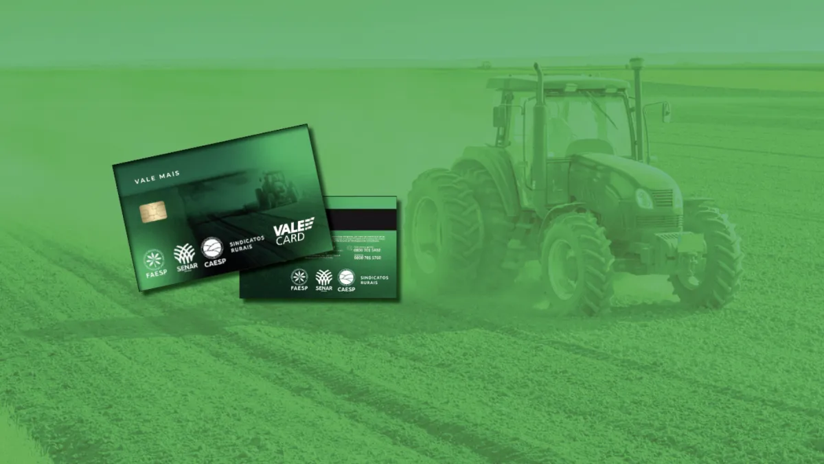 Faesp/Caesp e ValeCard firmam parceria para criar cartão de benefícios no agro