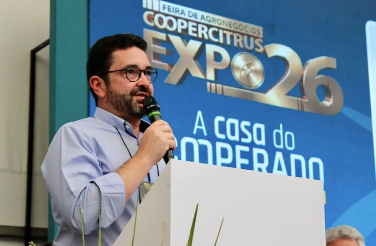 Governo de SP reforça papel do cooperativismo durante Coopercitrus Expo 2026