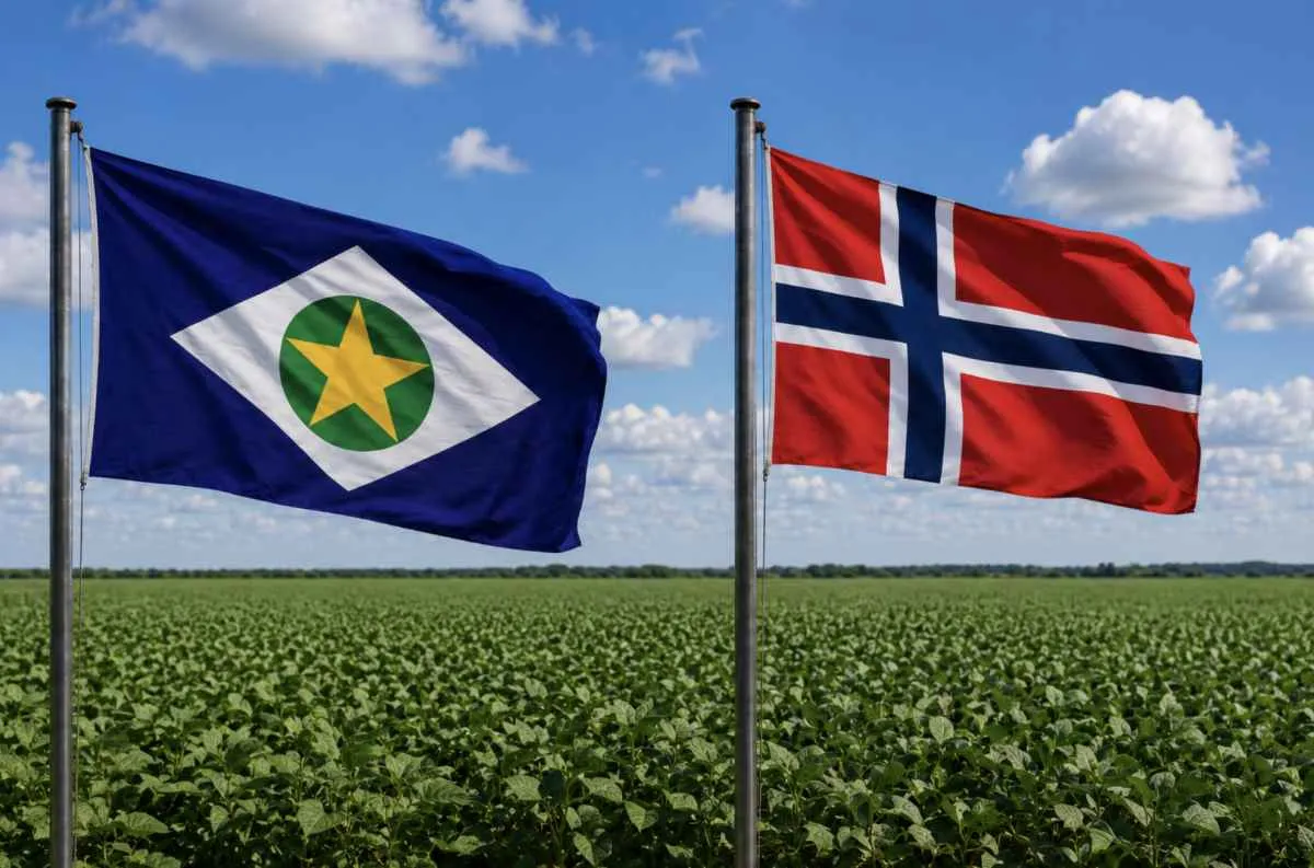 Mato Grosso fatura US$ 44 milhões com venda de soja para a Noruega