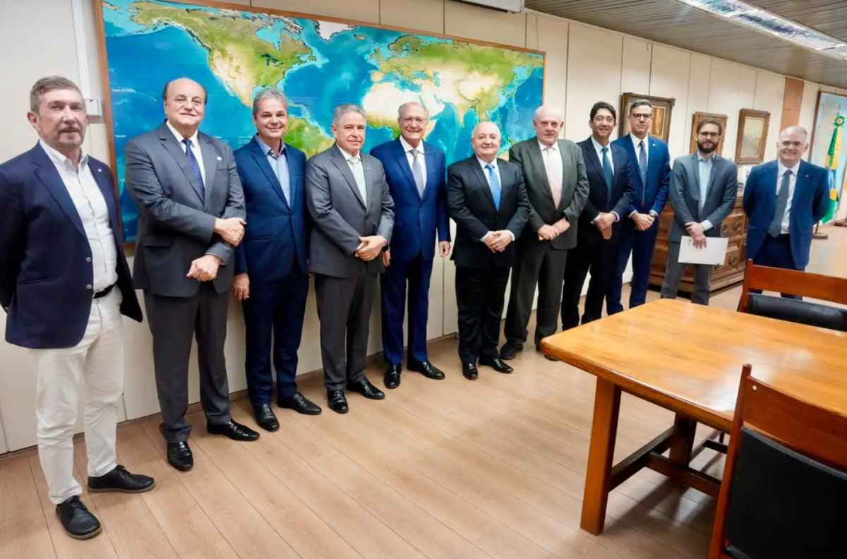 Entidades do agronegócio pede apoio a Alckmin para destravar o crédito rural