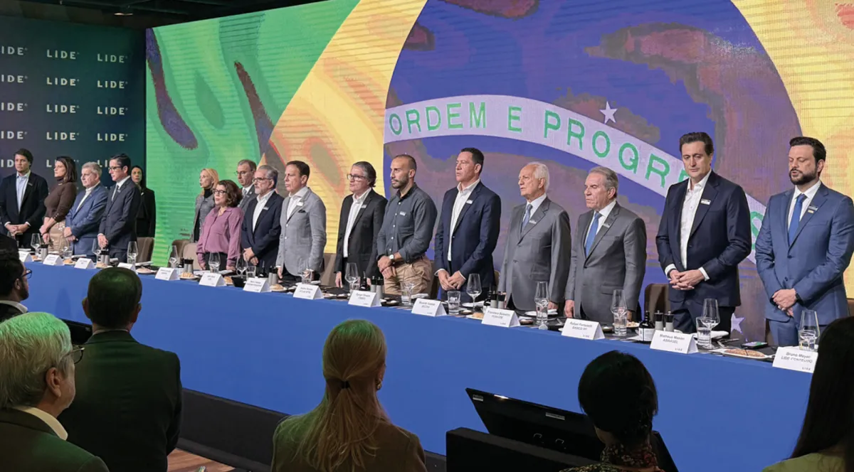 Especialistas traçam cenário político e institucional em encontro do LIDE