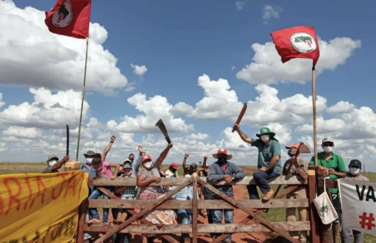 Brasil registra 41 invasões de terras rurais em 2026