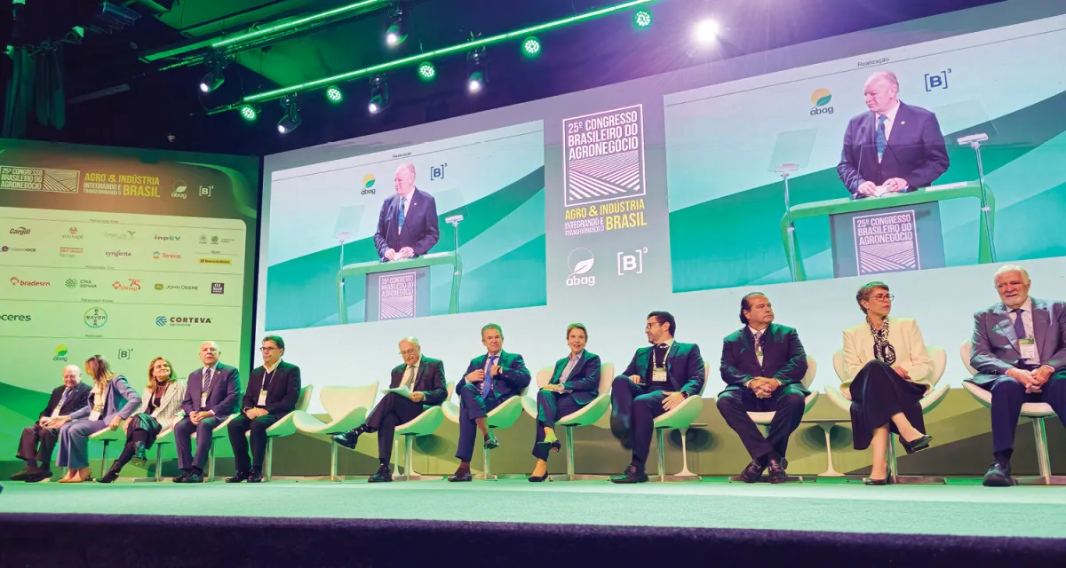 ABAG e lideranças cobram crédito e previsibilidade no 25º Congresso