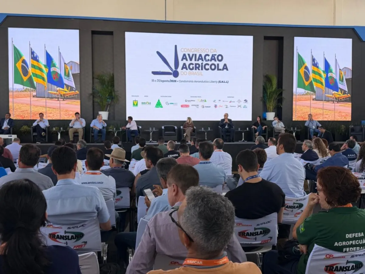 Goiás pode superar SP e virar 3º maior polo de aviação agrícola