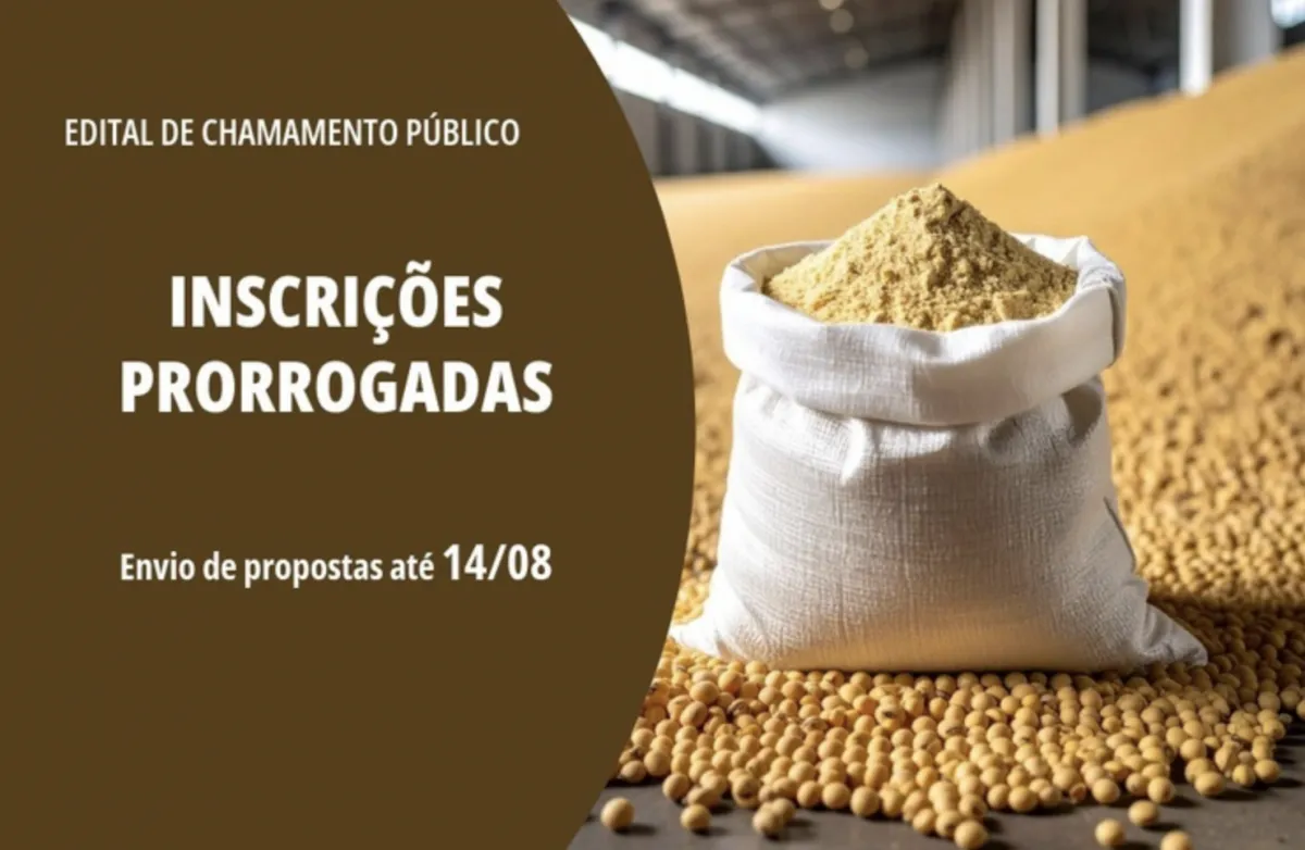 Conab prorroga prazo para armazenagem de farelo até 14 de agosto
