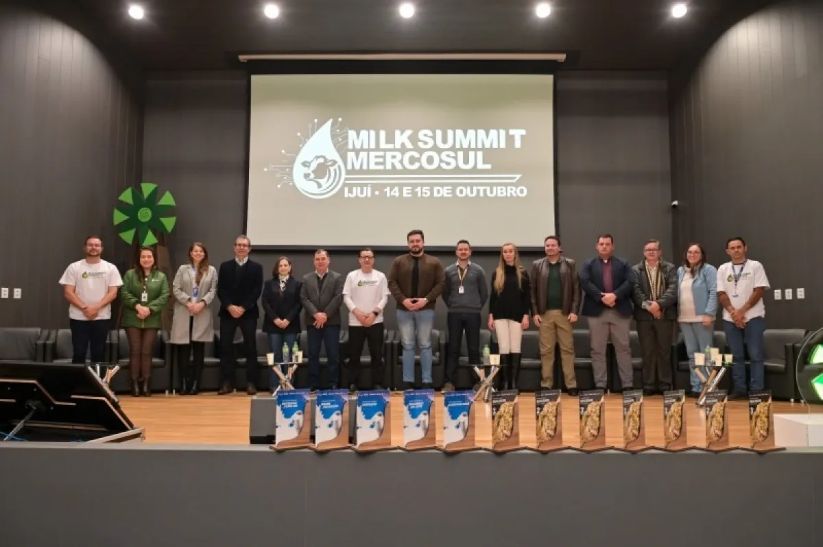 Milk Summit Mercosul 2026 abre inscrições e lança programação no RS