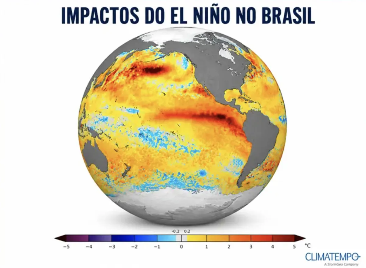 Saiba como o El Niño vai impactar a sua região e o agro no Brasil