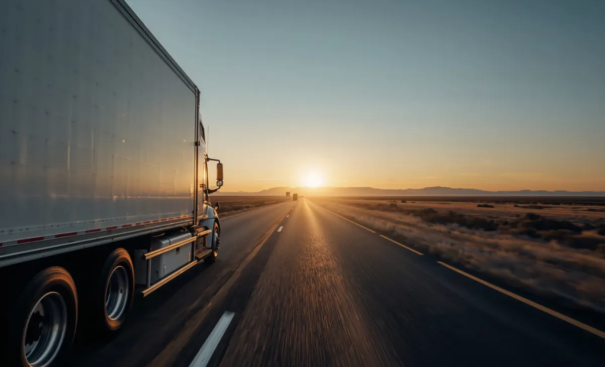 Frete rodoviário cai 2,7% em julho com alívio no preço do diesel