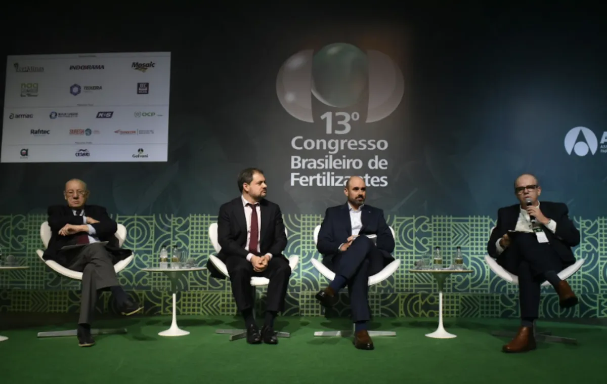 Congresso Brasileiro de Fertilizantes reúne mais de 3,6 mil participantes