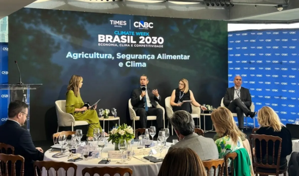 Na Climate Week, CNA debate agricultura, clima e segurança alimentar