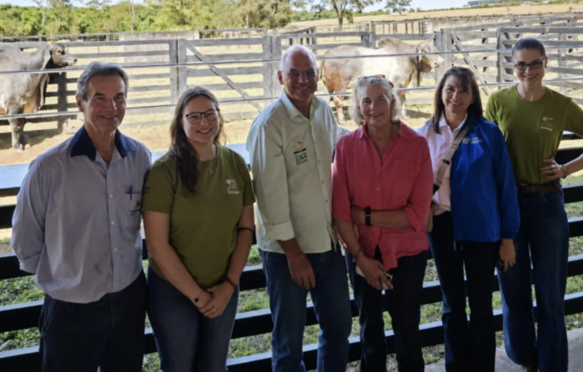 CNA e Senar recebem lideranças da WFO e FAO em Brasília