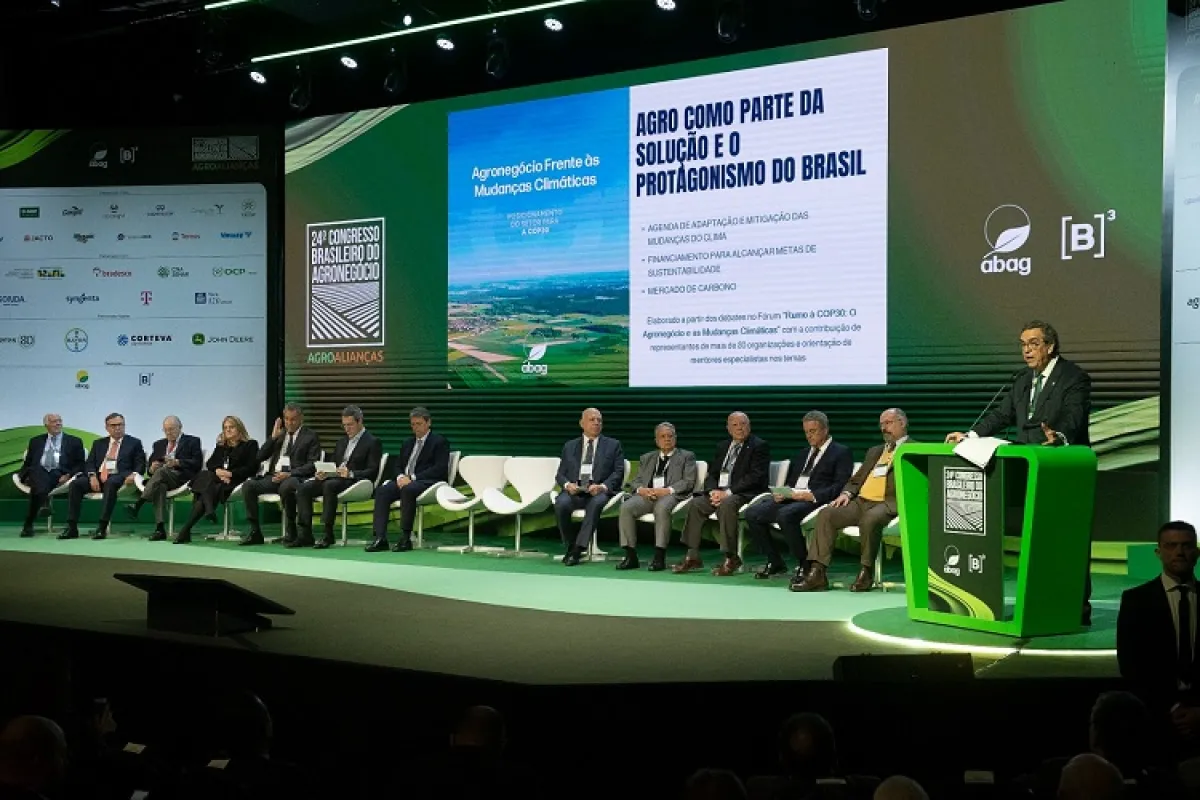 Congresso do Agronegócio celebra 25 anos com lideranças em SP