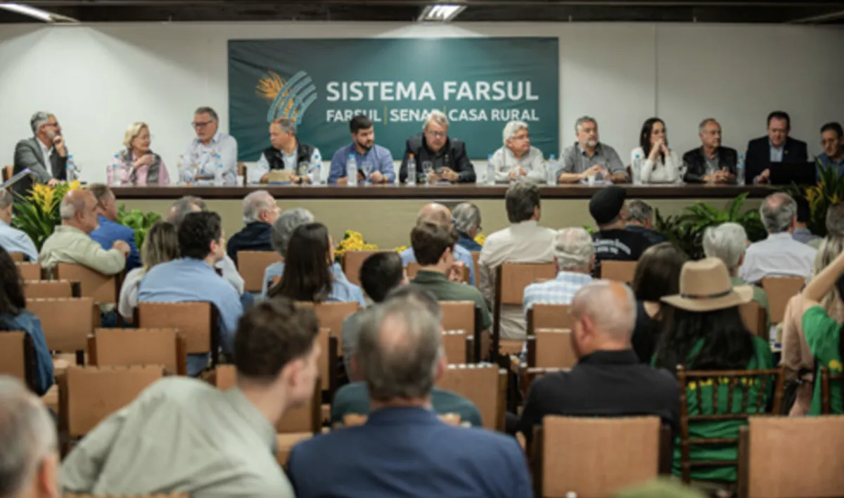 Farsul e parlamentares debatem travas da MP do endividamento na Expointer