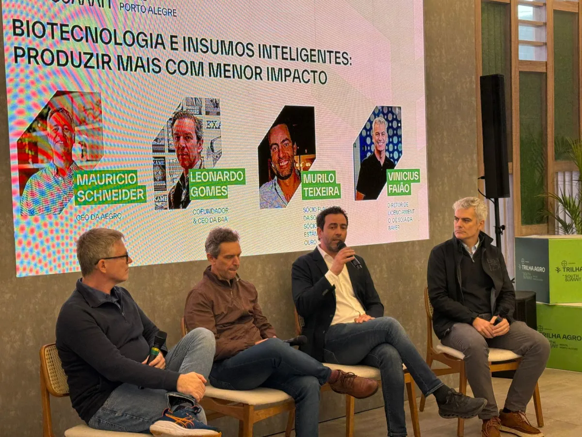 Bayer destaca incentivo às sementes certificadas para fortalecer a soja no RS